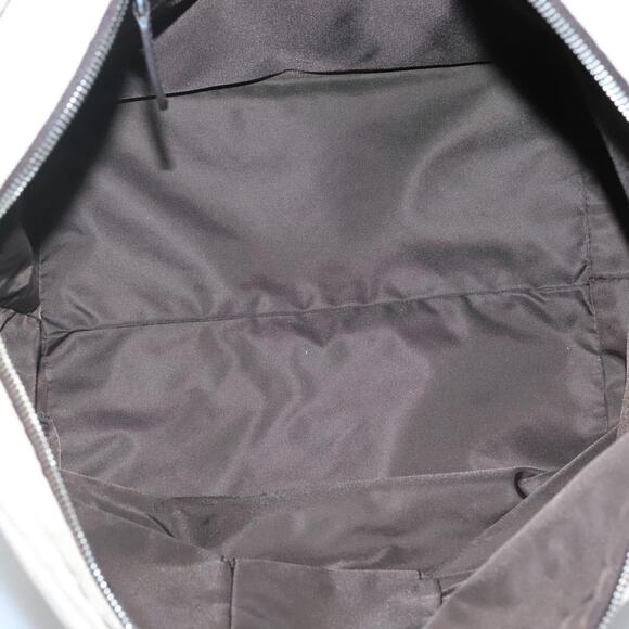 GUCCI GG Canvas Tote Bag Beige Silver - Picture 16 of 16